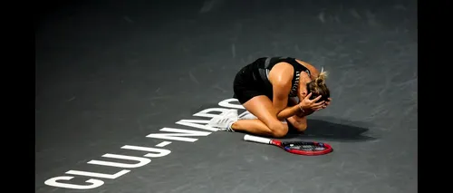 Gabriela Ruse a pierdut FINALA de la Transylvania Open, acuzând probleme medicale