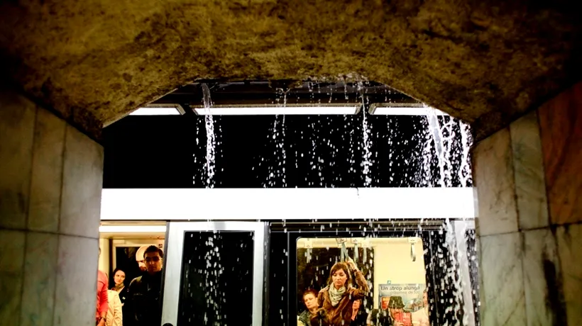 Udriște, Metrorex, despre inundația de la metrou: Cei care aveau obligația să scoată apa au uitat că acolo este și o gură de metrou