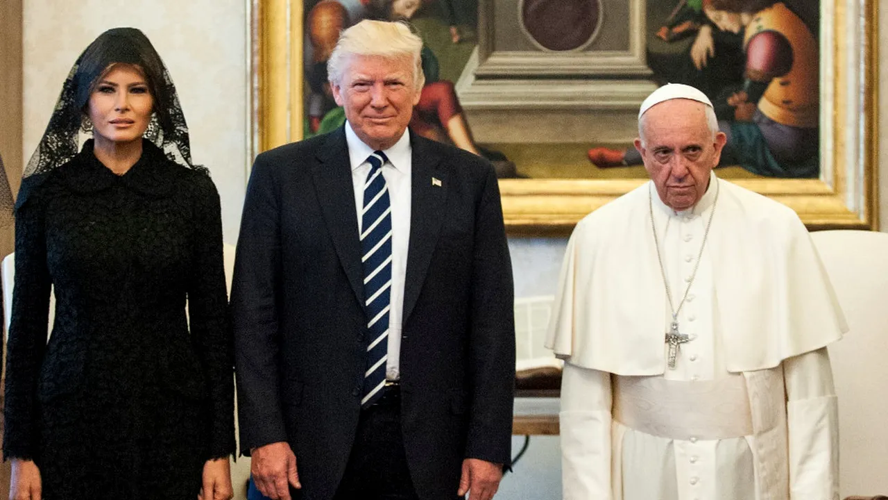 Celălalt Trump către Papă: 