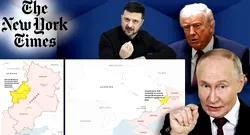 NYTimes: Iată ce conține Planul de pace negociat în 20 de puncte pentru Ucraina