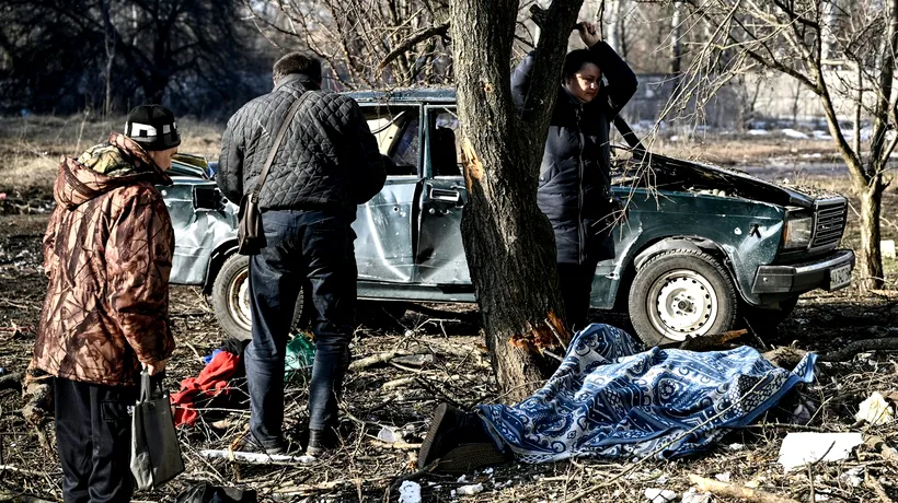 Crește numărul morților din Ucraina, în urma atacului rusesc. Câți civili au fost uciși