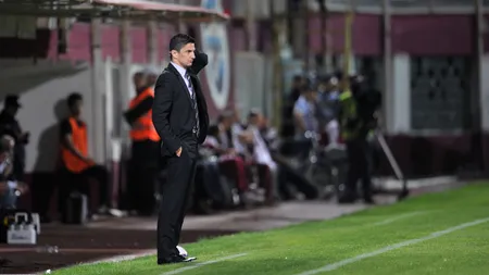 LUCESCU a avut un CONFLICT verbal cu un grup de fani rapidiști la finalul derbiului cu Steaua