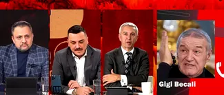 Gigi Becali, despre DISCUȚIA cu Călin Georgescu chiar înainte de campania electorală: „A zis că n-are nevoie de niciun ban”