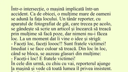 Bancul de marți | Cine era VICTIMA, de fapt?