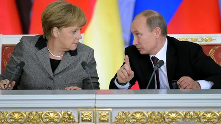 Angela Merkel amenință Rusia, 