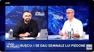 Doru Bușcu: „Gândacii nu au culoare politică. Piedone poate să răstoarne tarabele cu carne stricată în favoarea oricărui partid”