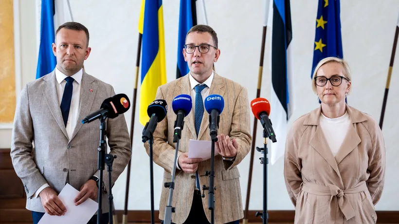 Estonia sprijină NECONDIȚIONAT Ucraina în războiul contra Rusiei. Oficialii din Tallinn VISEAZĂ la victoria finală a partenerilor de la Kiev