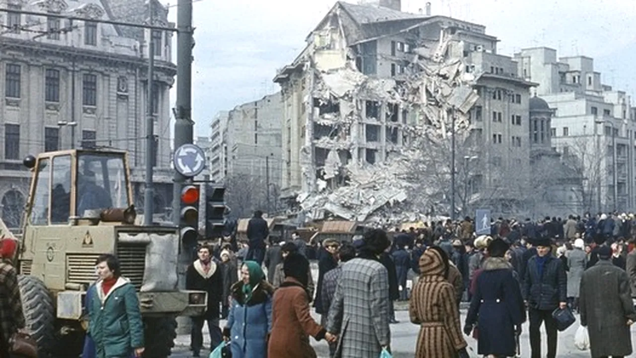 40 de ani de la MARELE CUTREMUR din 1977. Lista Securității cu clădirile din București reparate de mântuială. Cum a ordonat Ceaușescu oprirea lucrărilor