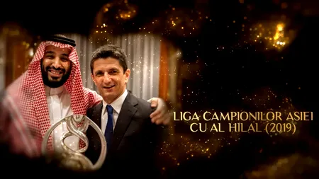 PROSPORT 25 – 2019. Răzvan Lucescu și o performanță de senzație: „A fost o perioadă fantastică pentru mine”