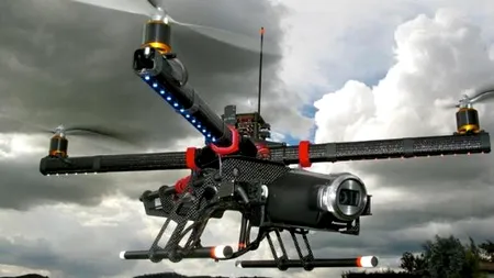 O companie americană propune servicii de curierat cu drone