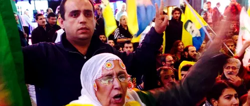 SUTE de protestatari kurzi au intrat cu forța în Parlamentul European. Europarlamentar PSD: Au rupt barajul de Securitate, ceea ce este absolut fără precedent
