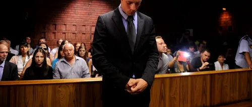 O înregistrare video cu reconstituirea crimei comise de Pistorius, difuzată în Australia
