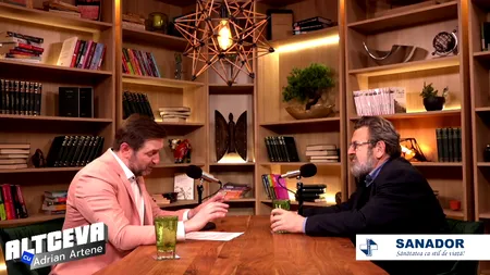 VIDEO | Adrian Titieni, la ALTCEVA cu Adrian Artene. Dialogul care i-a strâns lacrimi în colțul ochilor