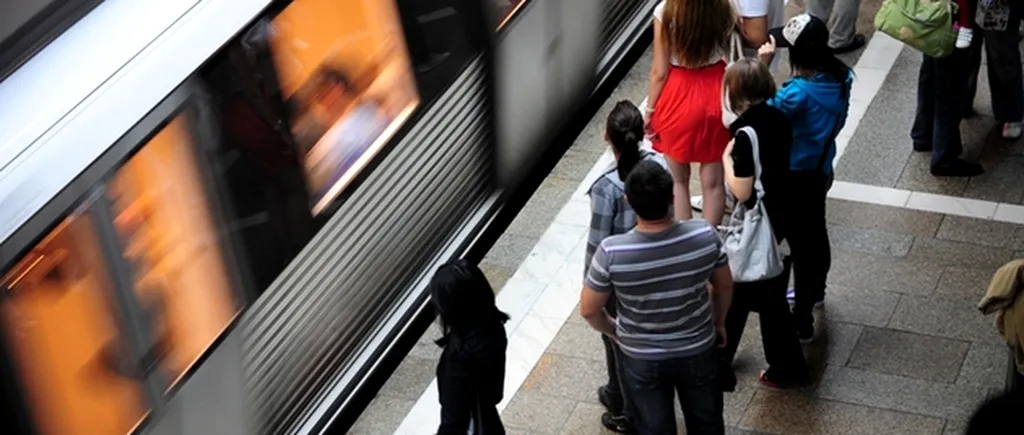 Evenimentul „Fără pantaloni la metrou, organizat pentru prima dată la București 