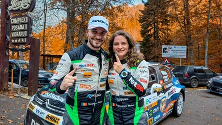 Frații Maior, învingători în ultima etapă din 2025 a Campionatului Național de Raliuri