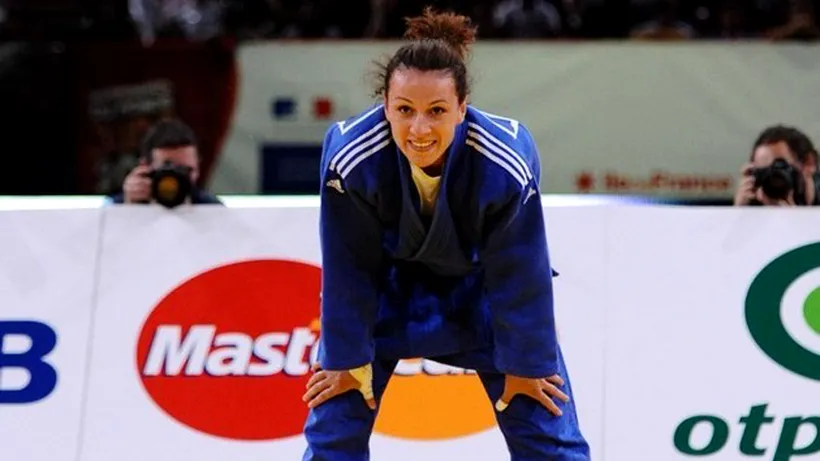 Judoka Andreea Chițu, locul cinci la Grand Prix Paris