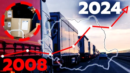 Cum s-a schimbat sectorul transporturilor rutiere de mărfuri în ultimii 17 ani. Profiturile au crescut de 12 ori, iar afacerile au crescut de 7 ori
