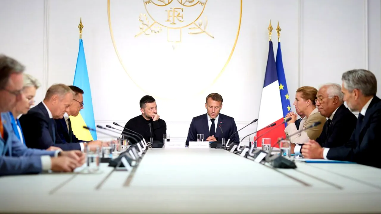 Macron susține Ucraina în chestiunea GARANȚIILOR de securitate: Sunt necesare. Reacția lui Zelenski: Acela va fi sfârșitul războiului