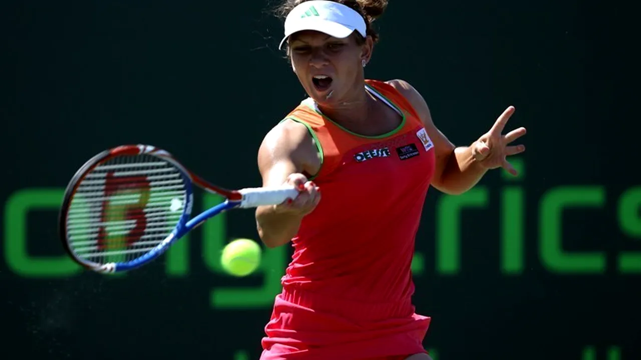 Simona Halep a ratat calificarea în sferturi de finală la Hobart