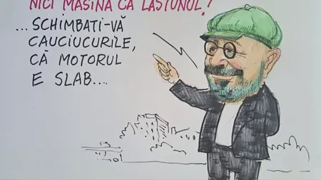 În cel mai nou pamflet al său, Piedone îi arată morcovul, lui Nicușor Dan