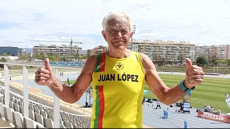 Stupefacție în lumea științifică. „Nepământeanul” Juan López. Un octogenar spaniol, sănătos ca la 20 de ani