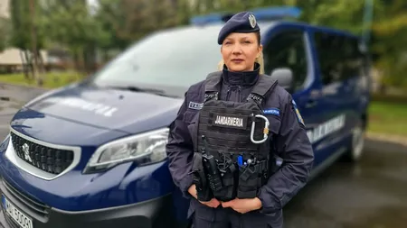 Jandarmerița Andrada a prins un pedofil într-o interveție la un furt în Baia Mare. Infractorul a fost surprins în compania a trei dintre victime