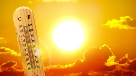 ANM a transmis prognoza pentru săptămâna viitoare. Ce zone vor fi afectate de caniculă