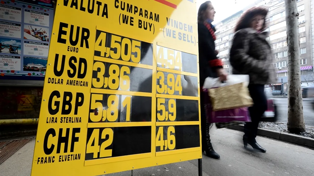 Băncile din România se plâng că nu ar putea suporta conversia creditelor în valută. Două bănci s-ar închide
