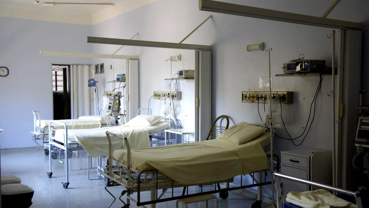 Copiii internați la „Pediatria” Spitalului Județean Vâlcea dorm pe saltele pline cu GÂNDACI