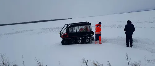 Iarna a pus stăpânire pe România! Lista cu drumurile naționale închise din cauza vremii și cele cu trafic restricționat