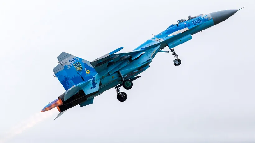 Deși nu a primit încă F-16, Ucraina a ajuns să aibă mai multe avioane militare decât la începutul invaziei ruse