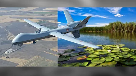 VIDEO UPDATE | O dronă rusească a căzut în această dimineață în județul Tulcea, la 3 km distanță de Plauru/ Posibilă explozie