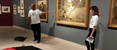 Artista care a deteriorat una dintre cele mai faimoase picturi din Australia, CONDAMNATĂ