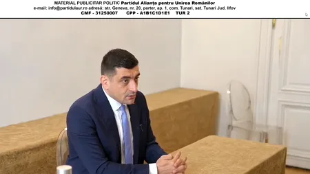 George Simion: Valul MAGA este singurul lucru care va salva Europa