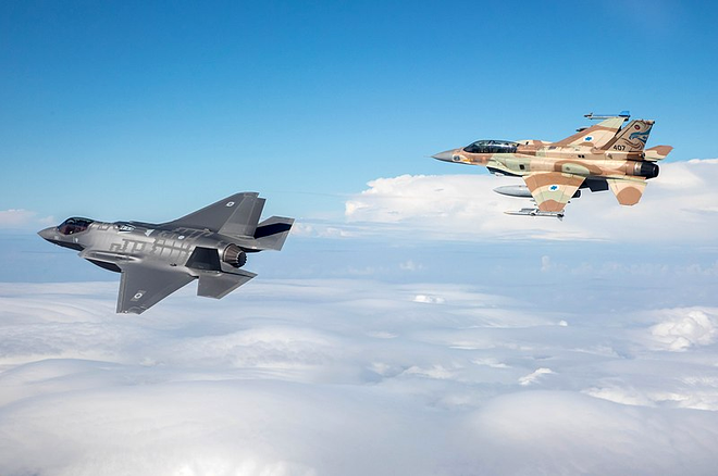 Avioanele israeliene, în acțiune. Războiul din Fâșia Gaza. Sursa Foto: Wikipedia Commons