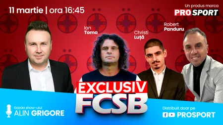 EXCLUSIV FCSB, azi de la 16:45. E Mirel Rădoi cea mai bună variantă pentru campioană? Își riscă antrenorul cariera după o nouă colaborare cu Becali?
