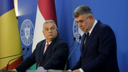 Întâlnire Ciolacu - Orbán, la Guvern / Ciolacu: Aderarea la Schengen va aduce României o creștere a PIB de 2% pe an