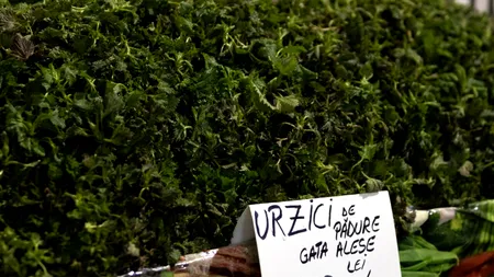 Cât a ajuns să coste un kilogram de URZICI în piețele din București. Cumpărătorii sunt revoltați: 