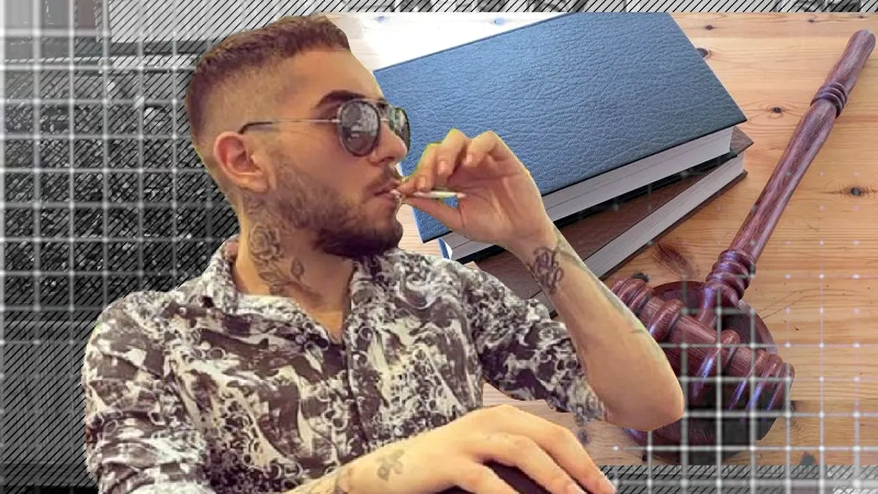 EXCLUSIV. Cum s-a apărat Fulgy în fața instanței, după ce a tâlhărit și lovit un jurnalist