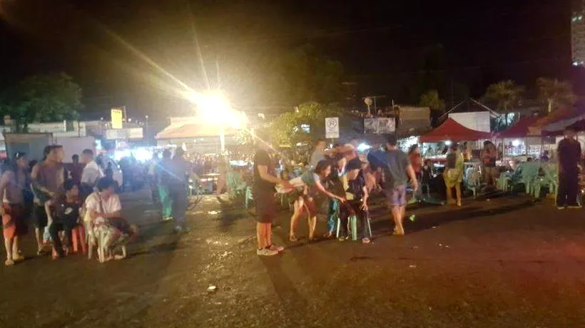 Cel puțin zece morți și peste 60 de răniți, după o explozie în Filipine