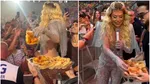 Loredana Groza a împărțit merdenele publicului de la festivalul SAGA. Fanii au fost în delir