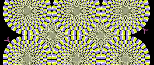 Iluziile optice: cum este păcălit creierul să vadă altceva decât ceea ce este real