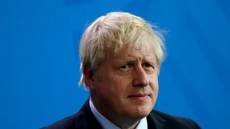 Boris Johnson este din nou în autoizolare. Premierul britanic a intrat în contact cu o persoană infectată cu noul coronavirus