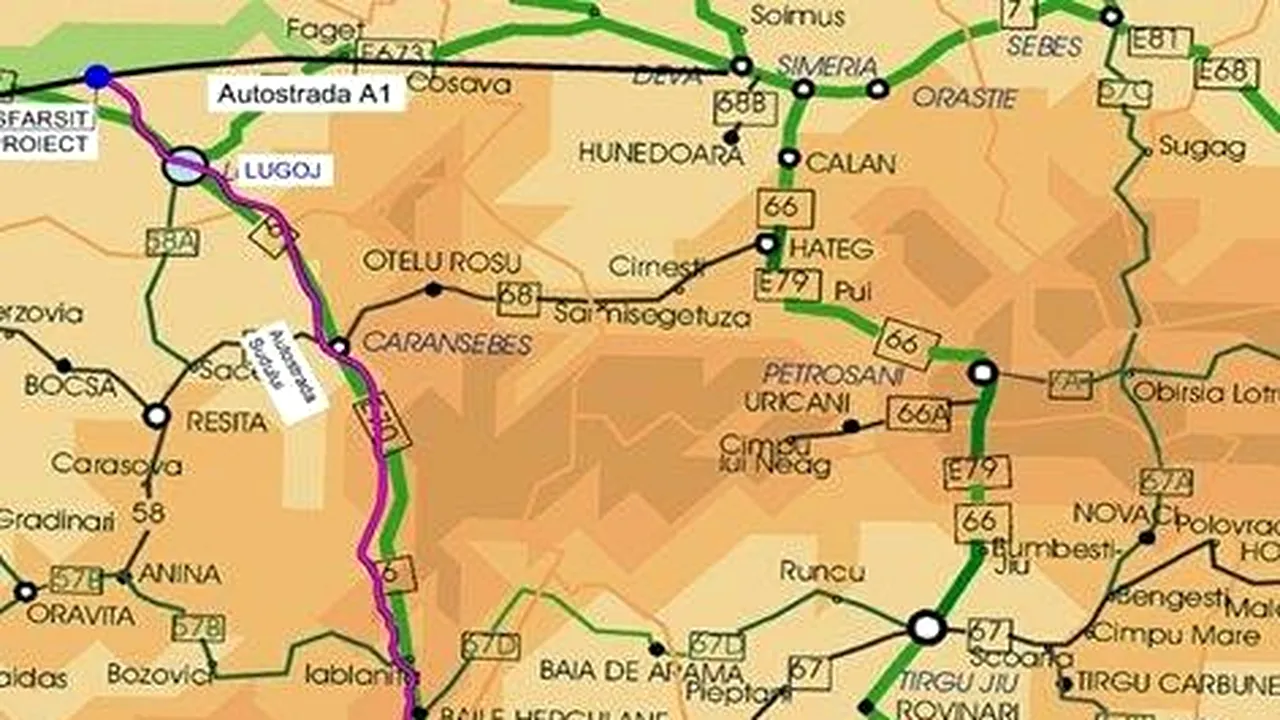 Drumul de mare viteză Caransebeș-Lugoj prinde contur