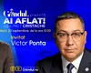 „Ai Aflat! cu Ionuț Cristache” începe marți, 23 septembrie, de la ora 15.00, live pe Gândul. Invitat: Victor Ponta