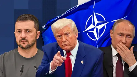 Rusia vs. Ucraina. Planul de pace propus de Trump, un examen pentru NATO. „Toate acestea sunt în favoarea rușilor, Moscova încearcă de mult timp să oprească extinderea Alianței”