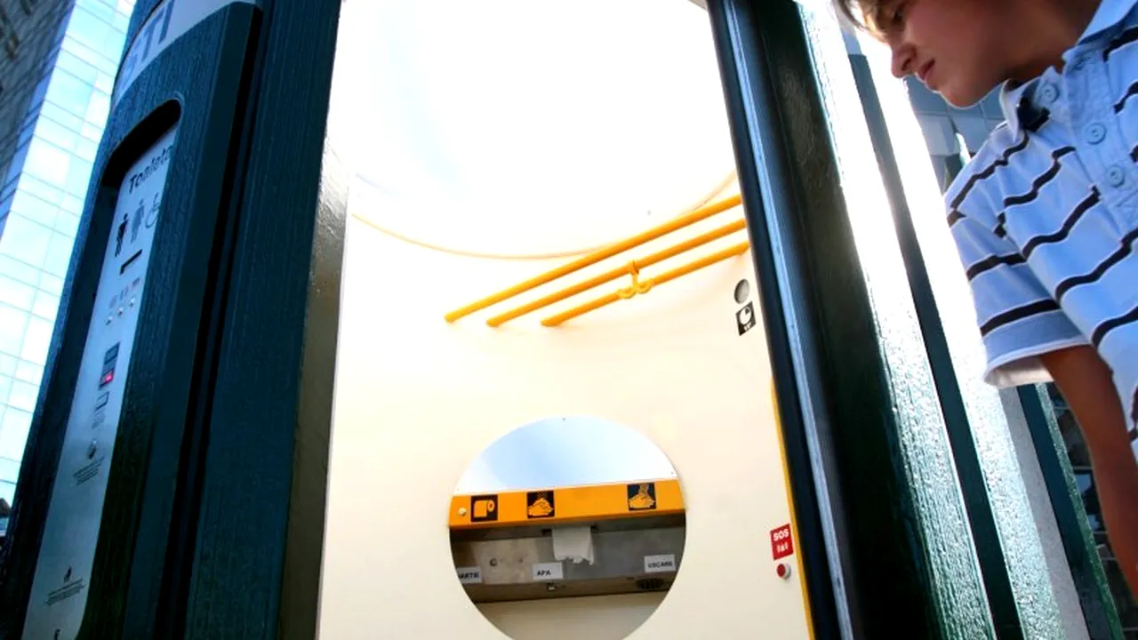 Câte milioane de euro vrea Primăria Capitalei să plătească pentru toalete publice cu GPS