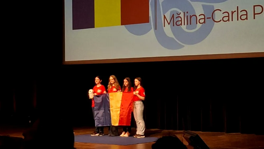 Elevele românce au cucerit Europa la Matematică. Ce performanță uriașă au obținut fetele la Bordeaux și cine a depășit România la nivel mondial
