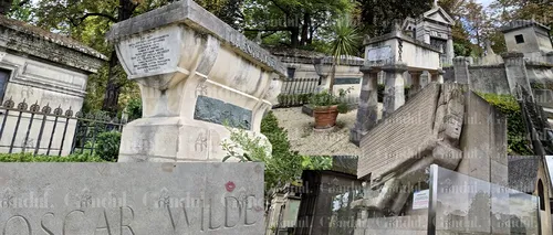 Poveștile din spatele mormintelor celebre din Cimitirul Père Lachaise din Paris. Ritualul neobișnuit de la cavoul lui OSCAR WILDE