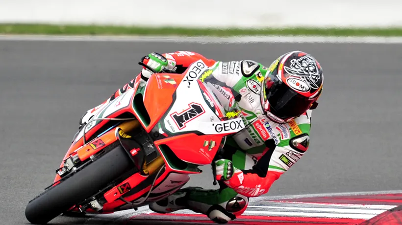 Max Biaggi, campion mondial la Superbike la 41 de ani